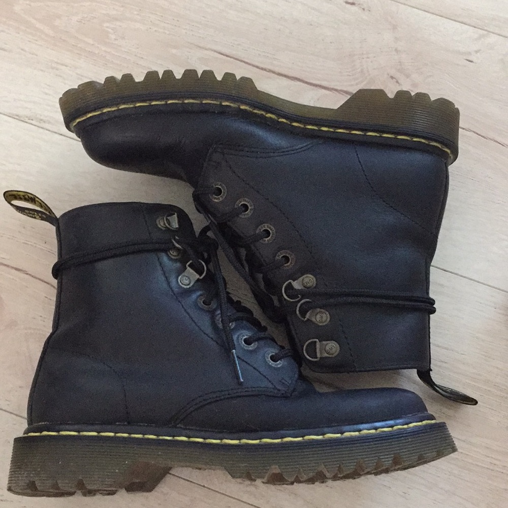 Slightly used Dr. Martens boots